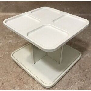 Tupperware Modular Mates Spice Container Carousel Rack Lazy Susan #2164A Spins